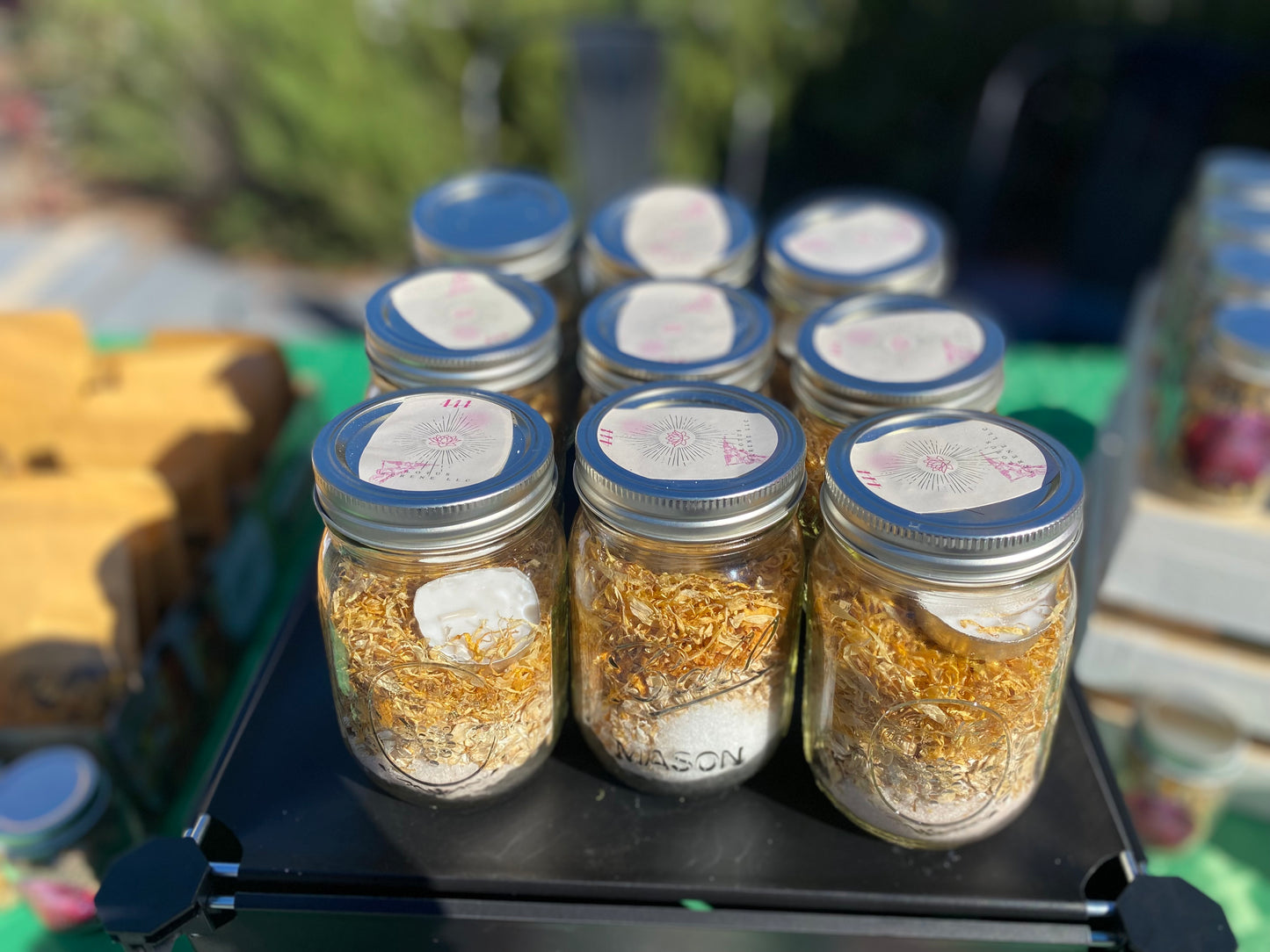 Herbal Bath Blends