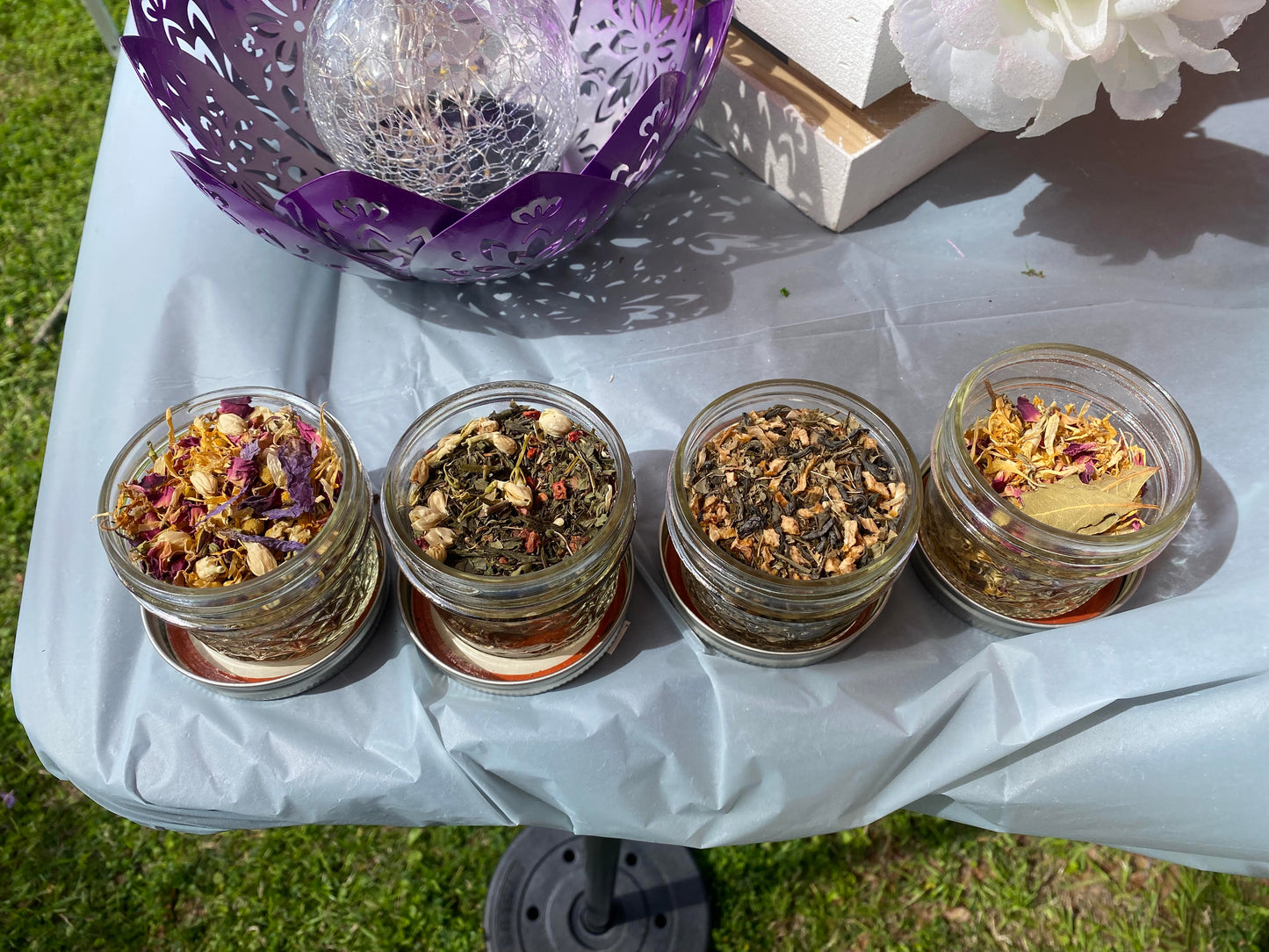 Herbal Tea Blends